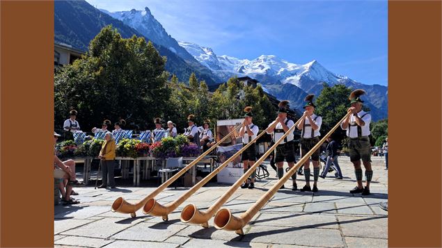 Musikkapelle Partenkirchen_Chamonix-Mont-Blanc