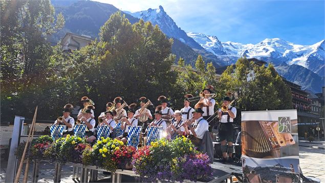 Musikkapelle Partenkirchen_Chamonix-Mont-Blanc
