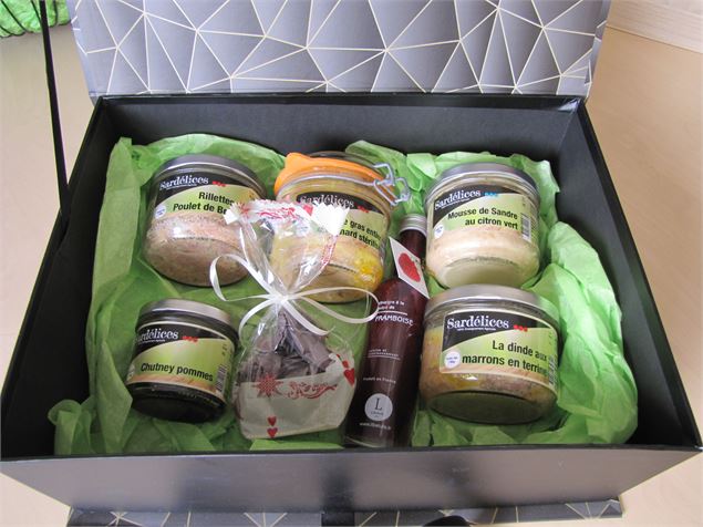 Dans les coulisses de Sardélices... Voyage en savoir-faire gourmand_Bourg-en-Bresse - ©OTGBA  - D.R.