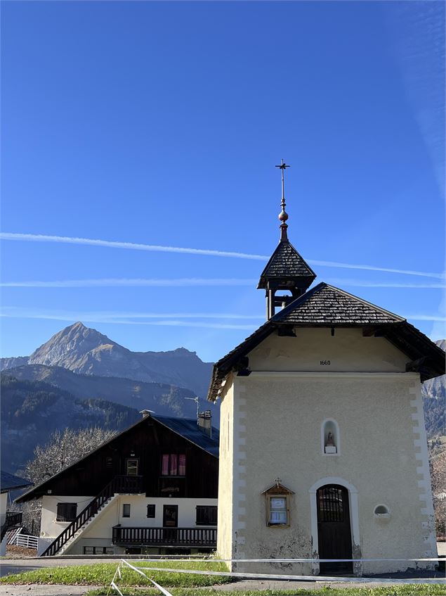 Le hameau du Cernix en été - Office de tourisme de Crest-Voland Cohennoz
