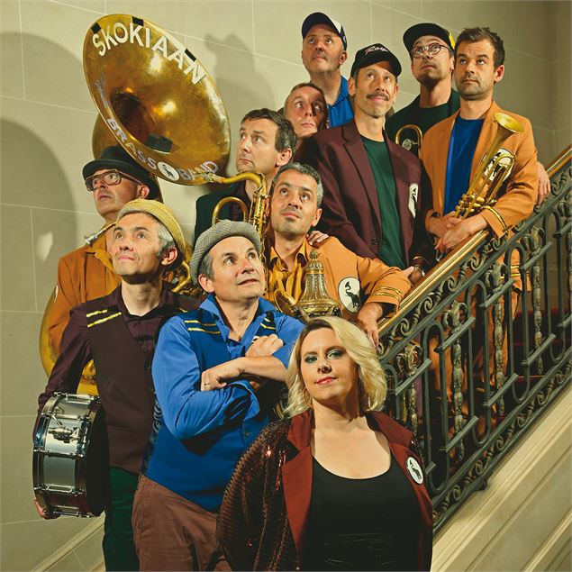 Assia Brass Band & Skokiaan Brass Band_Châtillon-sur-Chalaronne - Cuivres en Dombes