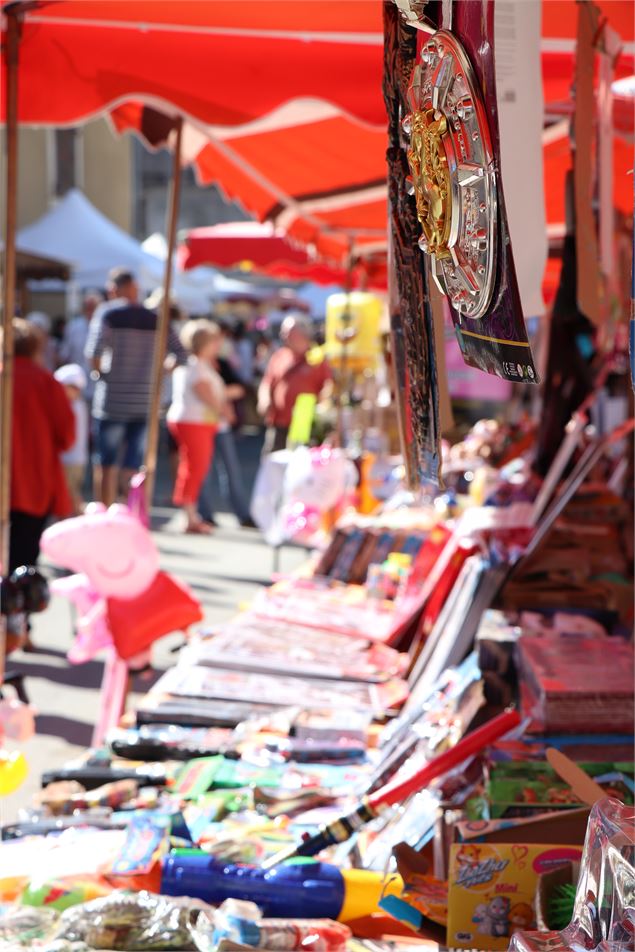 Foire d'Aillon le Jeune - GCAT