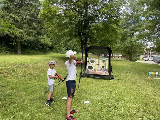 Tir à l'arc & Archery Tag_Pralognan-la-Vanoise