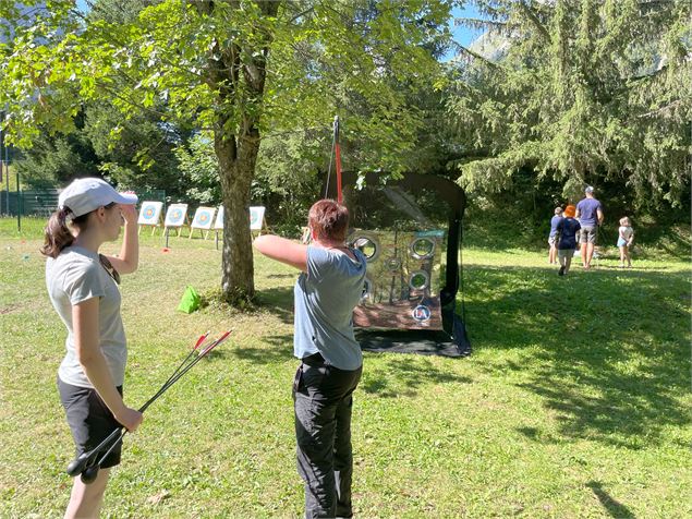 Tir à l'arc & Archery Tag_Pralognan-la-Vanoise