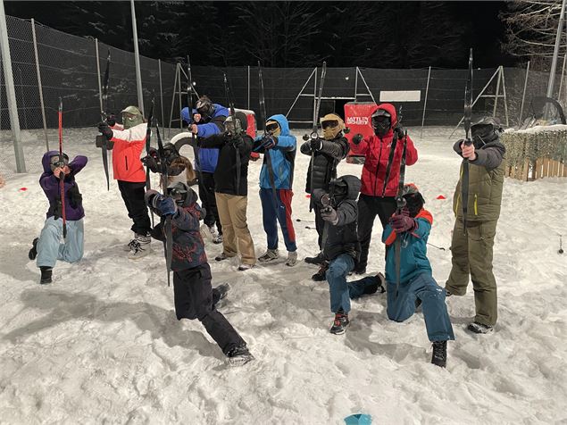 Tir à l'arc & Archery Tag_Pralognan-la-Vanoise