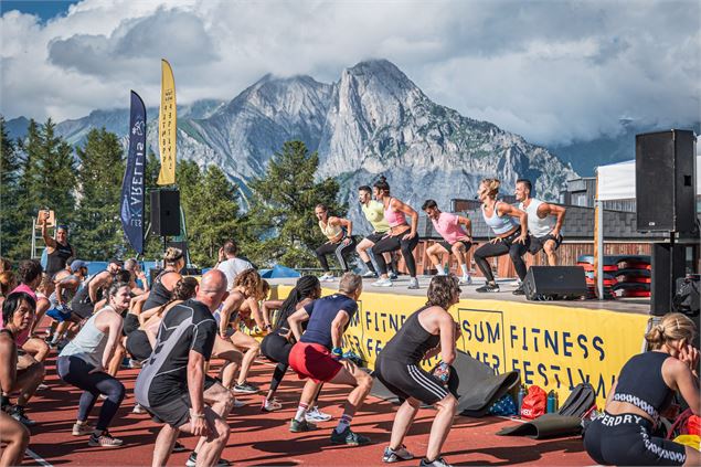 SUMMER FITNESS FESTIVAL_Les Karellis
