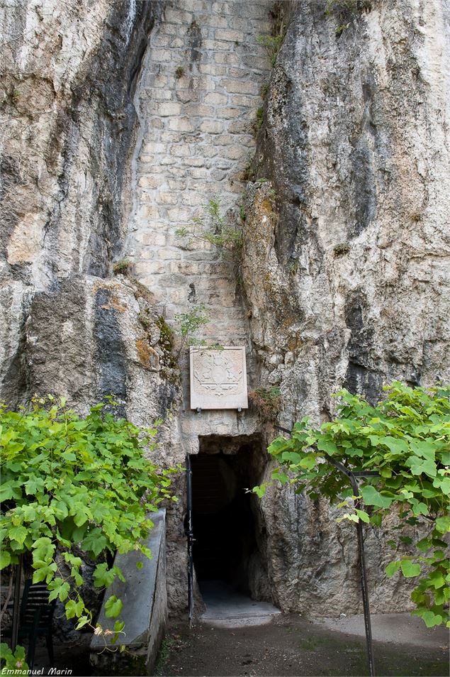 Entrée de la Tour des comtes de Genève - Gilles Bertrand