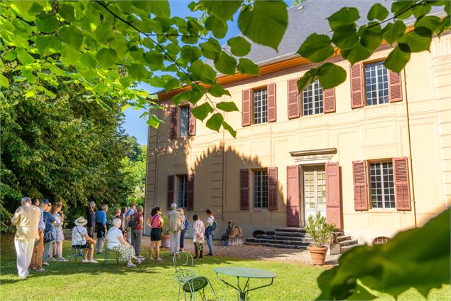 Château de Caramagne - ©Alpigraphie / Kröll Matthias - Grand Chambéry Alpes Tourisme