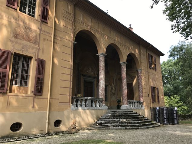 Château de Caramagne - ©Alpigraphie / Kröll Matthias - Grand Chambéry Alpes Tourisme