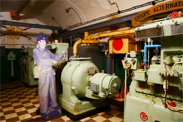 La salle des machines - C. Di Filippo