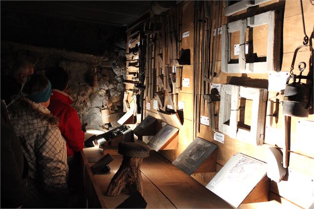 Visite culturelle Savoie - Laurie Tetron - OT Les Karellis