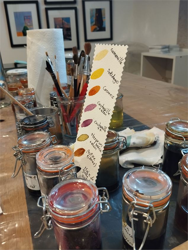 nuanciers - Marielle Lazzaroni