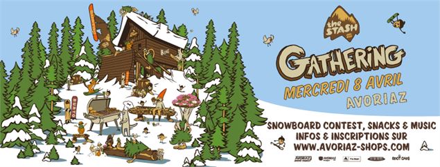 The Stash Gathering_Avoriaz