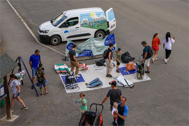 Catégorisation des déchets ramassés - Office de Tourisme de Saint Jean d'Arves