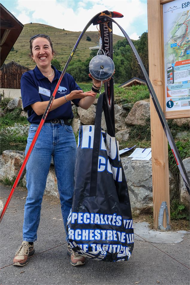 Poids des déchets ramassés - Office de Tourisme de Saint Jean d'Arves