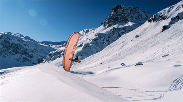 Birday - Evénement de speed riding et de parapente_Val-d'Isère - Léo Taillefer