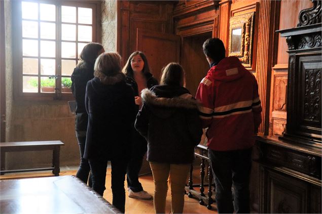 Visite guidée - Dep74