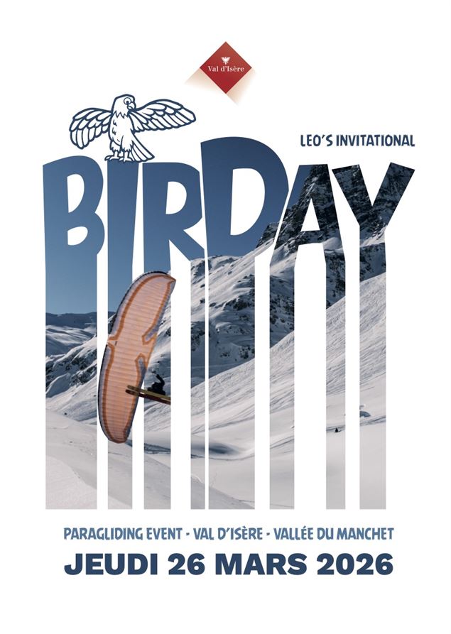 Affiche Birday - Dafra
