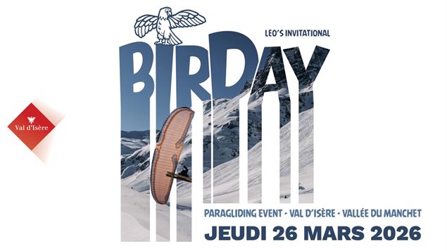 Affiche Birday - La Rif et nos Men
