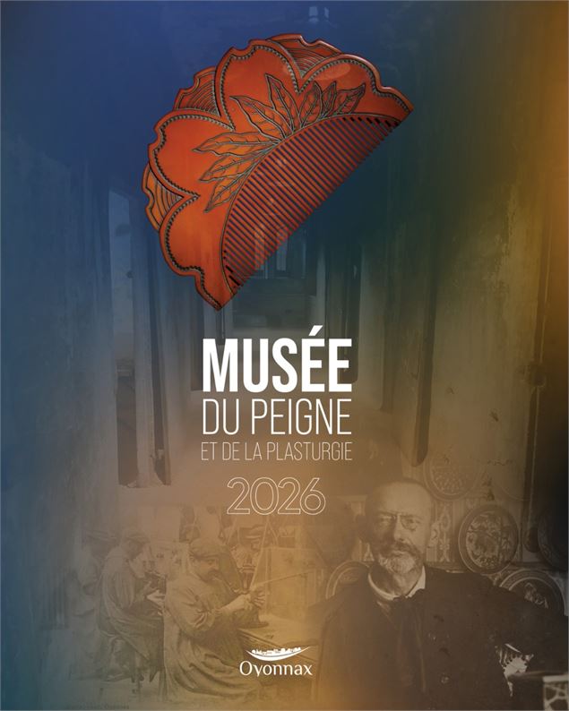 Affiche - Musée du Peigne et de la plasturgie