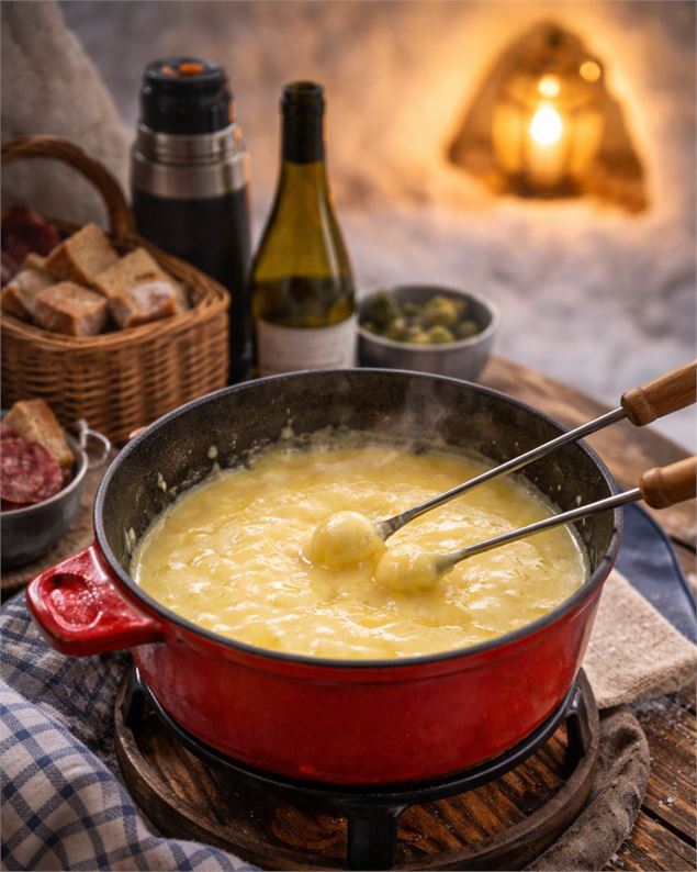 L'igloo secret - Guides Courchevel