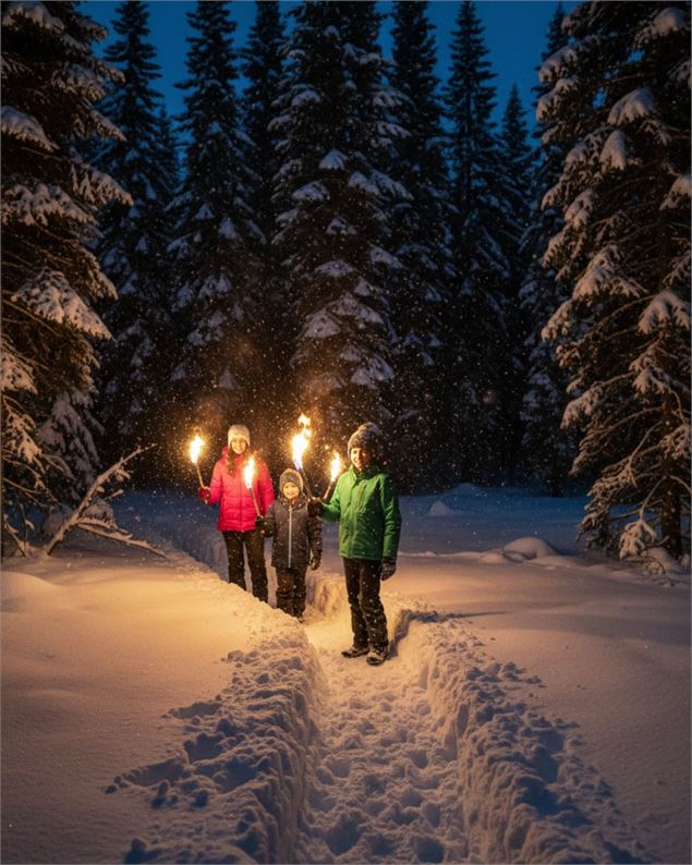 After-ski igloo - Guides Courchevel