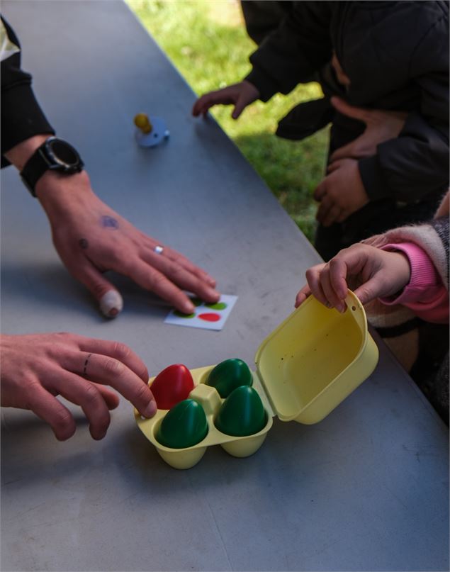 Chasse aux oeufs géante à Oyonnax - Mairie Oyonnax