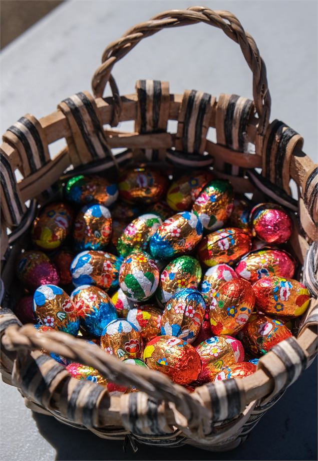 Chasse aux oeufs géante à Oyonnax - Mairie Oyonnax