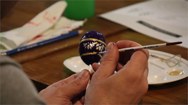 Des couleurs plein les oeufs - Dep74