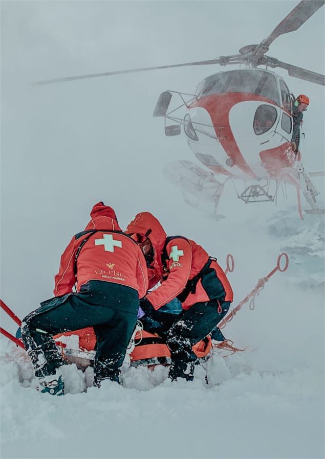 Pisteurs de Val d'Isère - Angèle Barreira