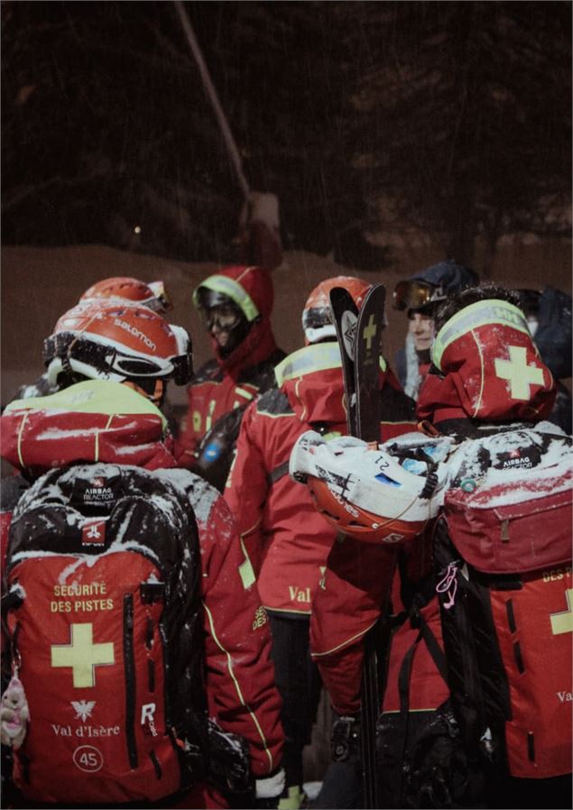 Pisteurs de Val d'Isère - Angèle Barreira