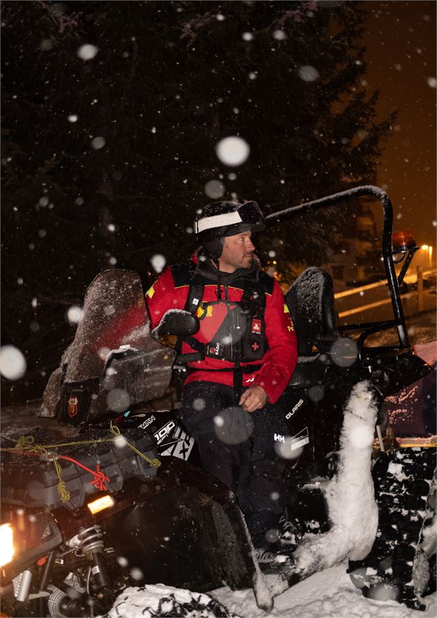 Pisteur de Val d'Isère - Angèle Barreira