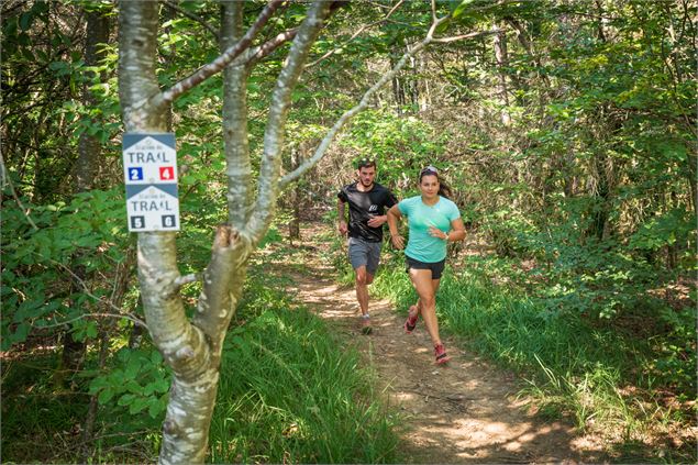 Station de Trail Haut-Bugey - TLGM