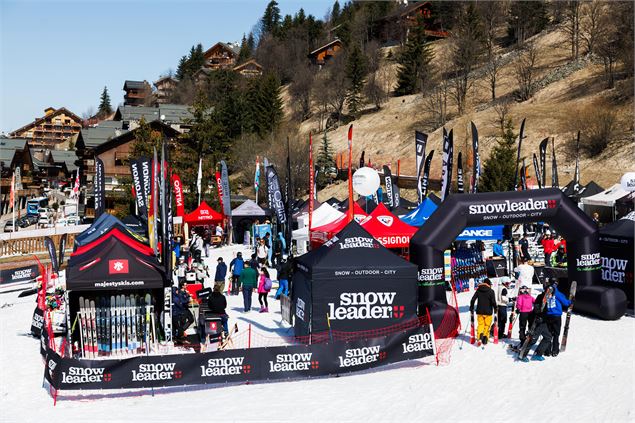 Snowleader Mountain Test - Snowleader