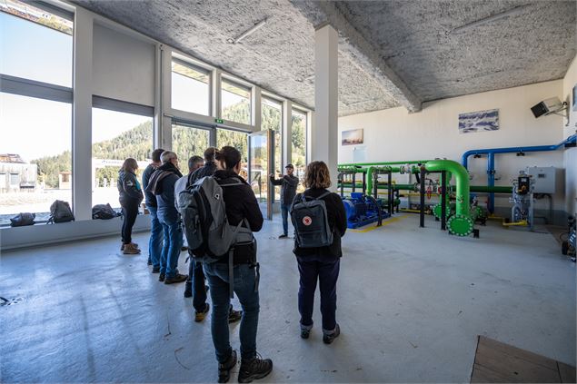 Coulisses de la neige - Y. ALLEGRE