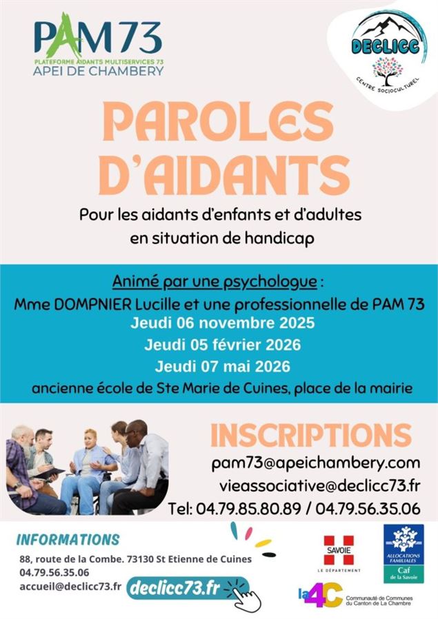 DECLICC : Paroles d'aidants_Sainte-Marie-de-Cuines - Africa Images Canva