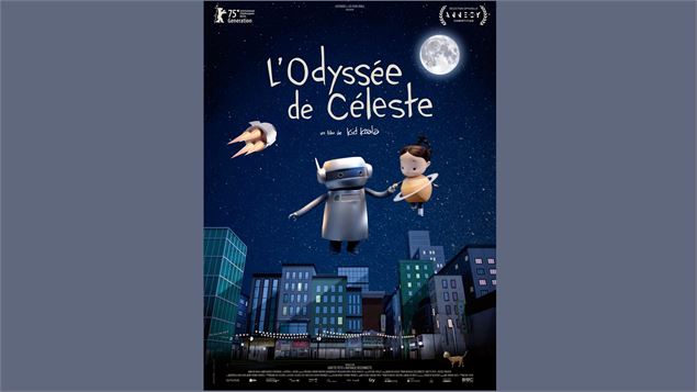 Cinéma enfants « L’Odyssée de Céleste »_Les Houches