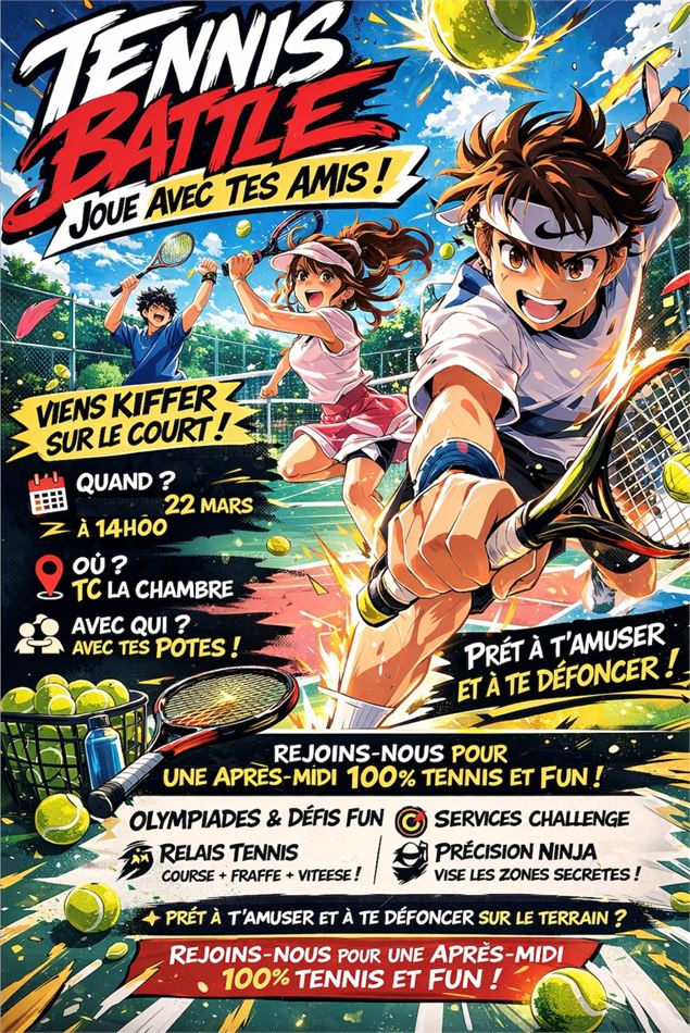 Tennis Battle_La Chambre - Senivpetro pour freepik