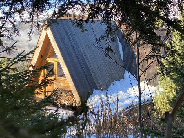 Façade et reflets - OT Les Arcs - Andy Parant