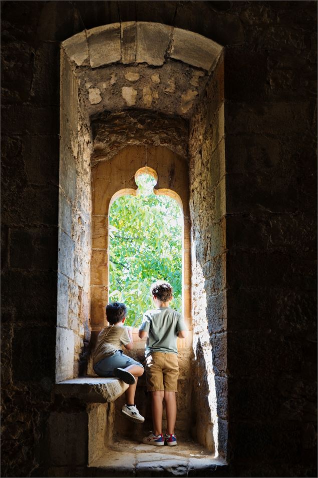 Visite guidée du Château-fort de Trévoux_Trévoux - Fanny Nevière x Aintourisme