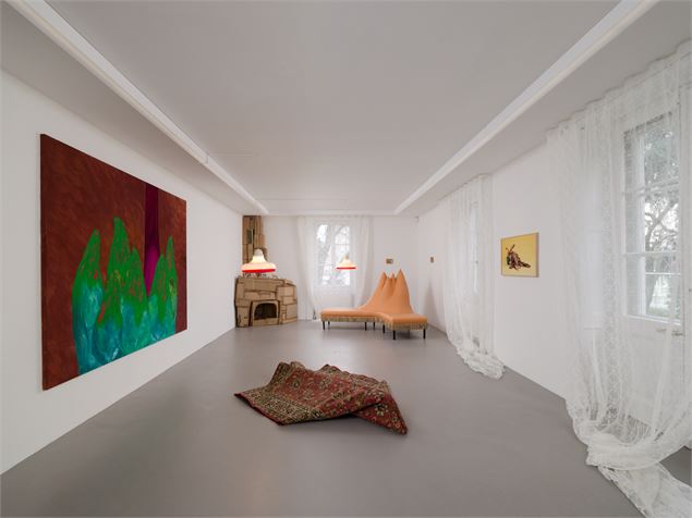 À petits pas à la Villa : visite/atelier pour les petits_Annemasse - Villa du Parc