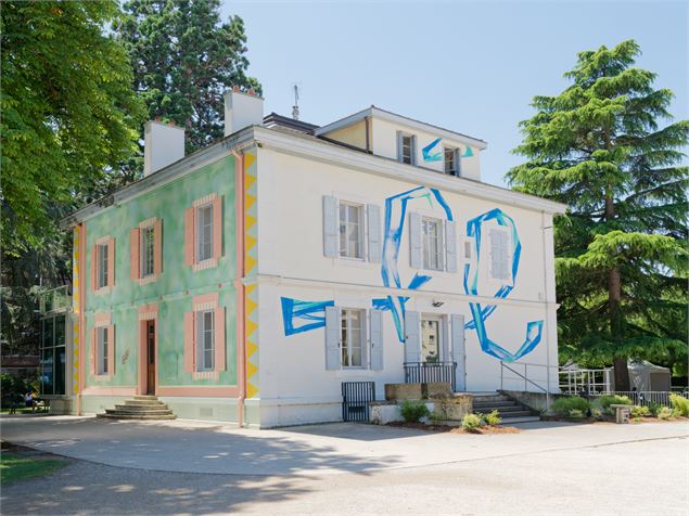 À petits pas à la Villa : visite/atelier pour les petits_Annemasse - Villa du Parc