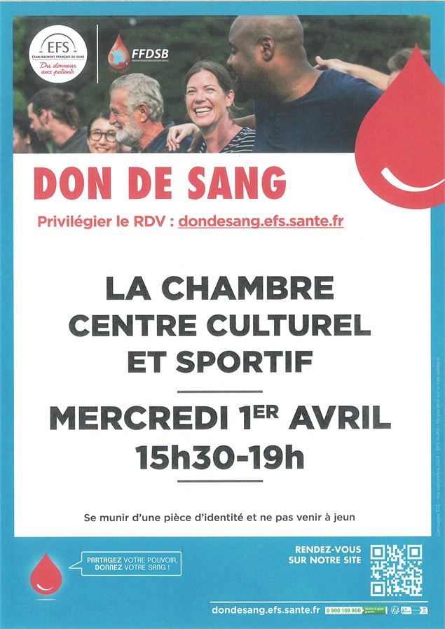 Don du sang_La Chambre - annastills Canva