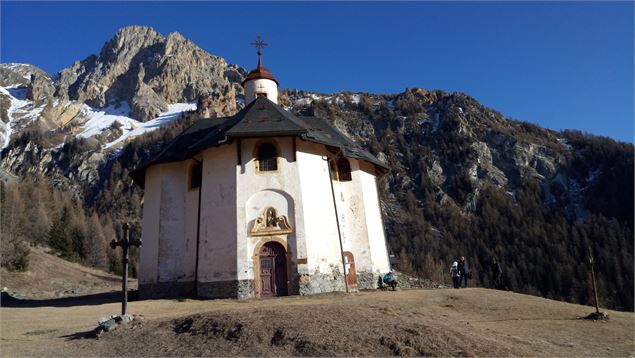 Messe à la Chapelle Notre Dame des Vernettes - Phot Vallandry