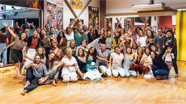 Lagons de Soi Aixtatic Experience – Kundalini Activation, Danse Libre & chants sacrés - Lagons de So