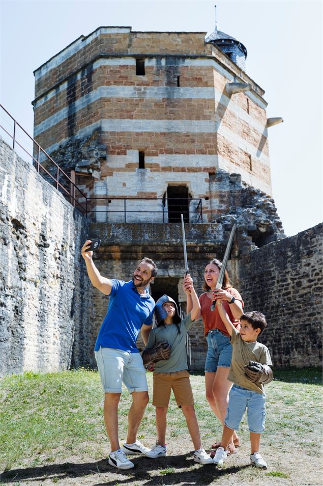 Visite commentée du Château-fort de Trévoux_Trévoux - OT Ars Trévoux