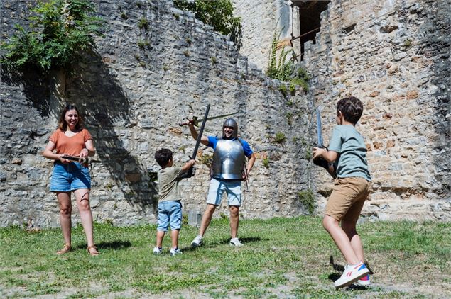 Visite commentée du Château-fort de Trévoux_Trévoux - OT Ars Trévoux
