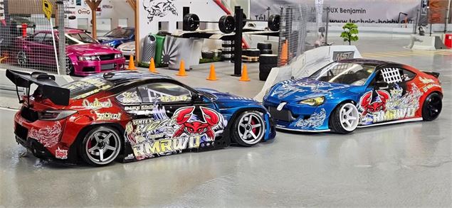 voiture modélisme - RMRWD