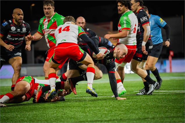 Oyonnax Rugby - USO