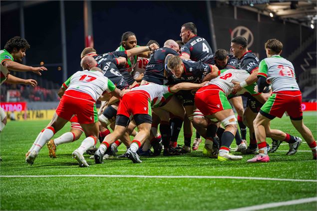 Oyonnax Rugby - USO